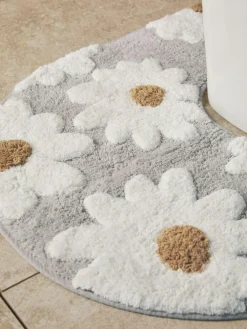 Next Daisy 100% Cotton Pedestal Mat^ Towels & Bathmats