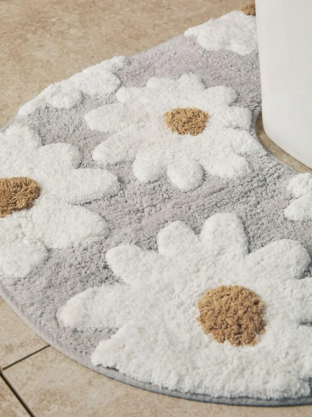 Next Daisy 100% Cotton Pedestal Mat^ Towels & Bathmats