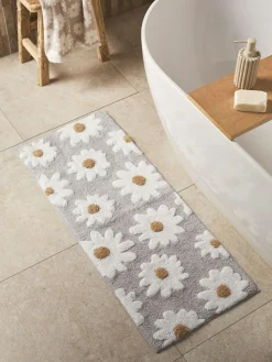 Next Daisy 100% Cotton Runner Bath Mat^ Towels & Bathmats