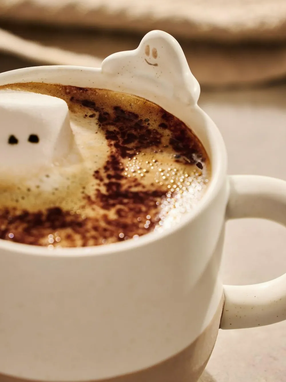 Online Next Natural Gus the Ghost Speckle Mug