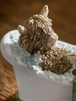 Next Natural Hamish Bath Ornament^ Ornaments|Bathroom Accessories