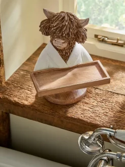 Next Natural Hamish Bust Tray^ Bathroom Accessories