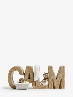 Next Natural Hamish Calm Word Block