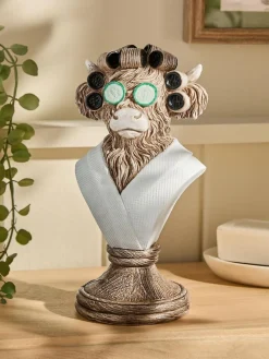 Online Next Natural Hamish Pamper Bust Bathroom Ornament