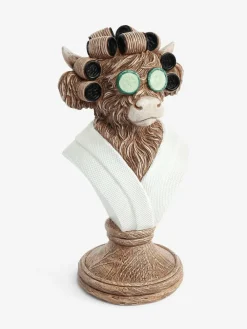 Online Next Natural Hamish Pamper Bust Bathroom Ornament