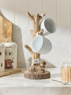Outlet Next Natural Hamish The Highland Cow Mug Tree