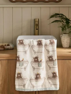 Sale Next Natural Hamish The Highland Cow Towel