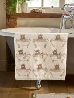 Sale Next Natural Hamish The Highland Cow Towel
