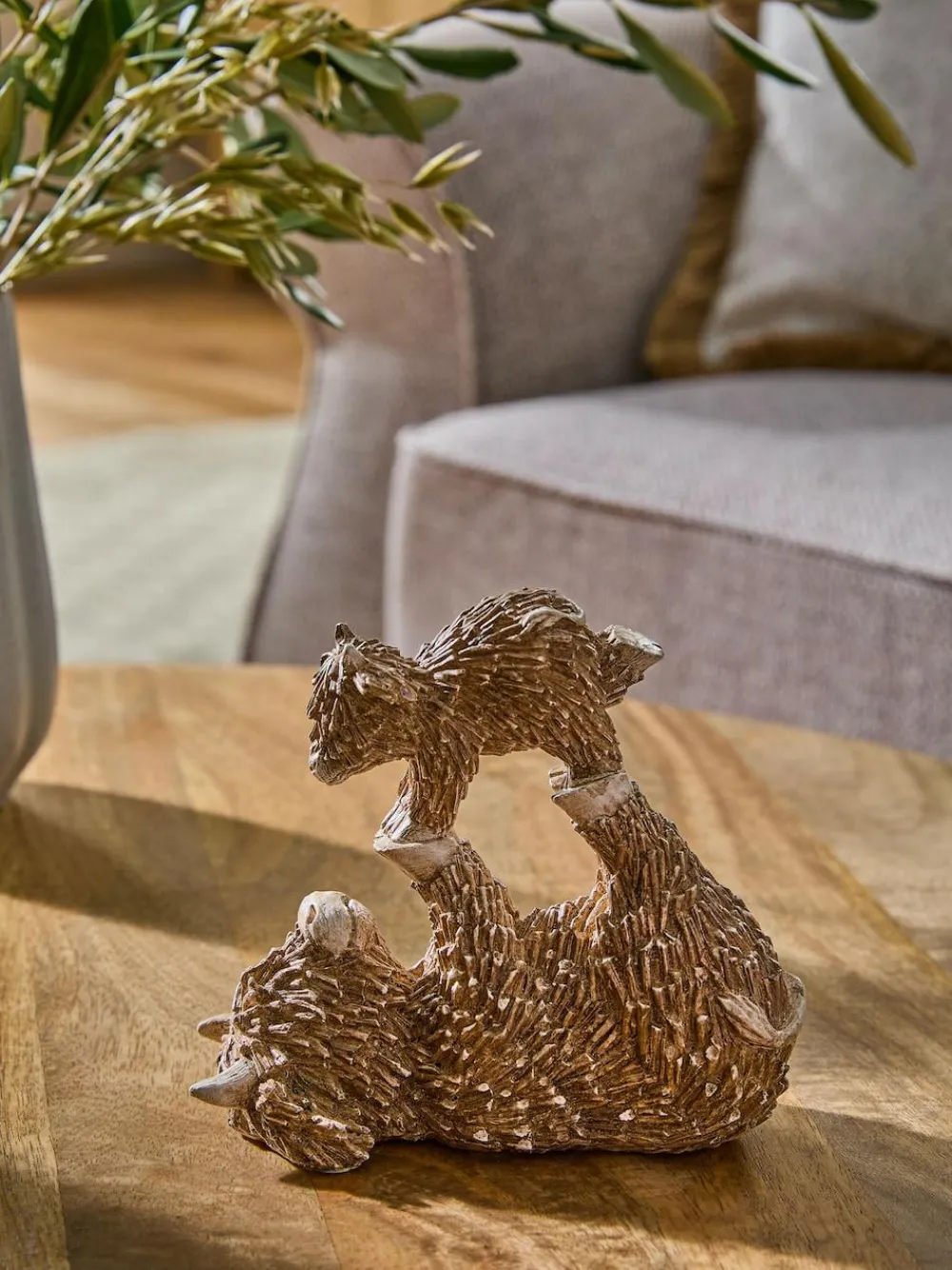 Next Natural Hamish The Highland Cow Parent and Child Ornament^ Ornaments
