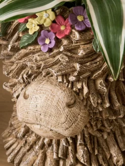 Next Natural Hamish the Highland Cow Floral Vase^ Vases