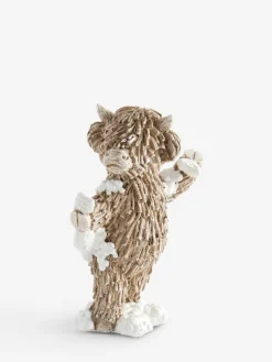 Next Natural Hamish the Highland Cow Bathroom Towel Ornament^ Bathroom Accessories|Ornaments