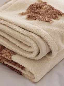 Next Natural Hamish The Highland Cow Borg Throw^ Cushions & Throws