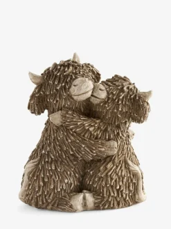 Next Natural Hamish The Highland Cow Hugging Ornament^ Ornaments