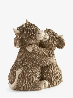 Next Natural Hamish The Highland Cow Hugging Ornament^ Ornaments
