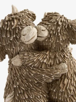 Next Natural Hamish The Highland Cow Hugging Ornament^ Ornaments