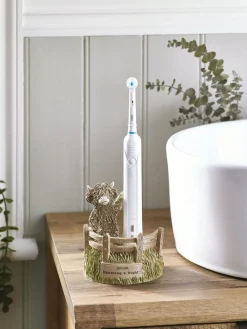 Next Natural Hamish The Highland Cow Electric Toothbrush Holder^ Bathroom Accessories