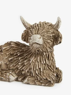 Next Natural Hamish The Highland Cow Ring Holder^ Storage & Organisation|Ornaments