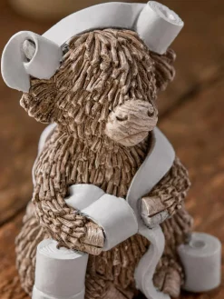 Next Natural Hamish Toilet Rolls Bathroom Ornament^ Ornaments|Bathroom Accessories