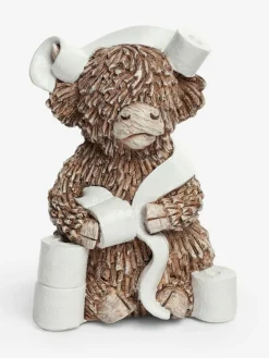 Next Natural Hamish Toilet Rolls Bathroom Ornament^ Ornaments|Bathroom Accessories