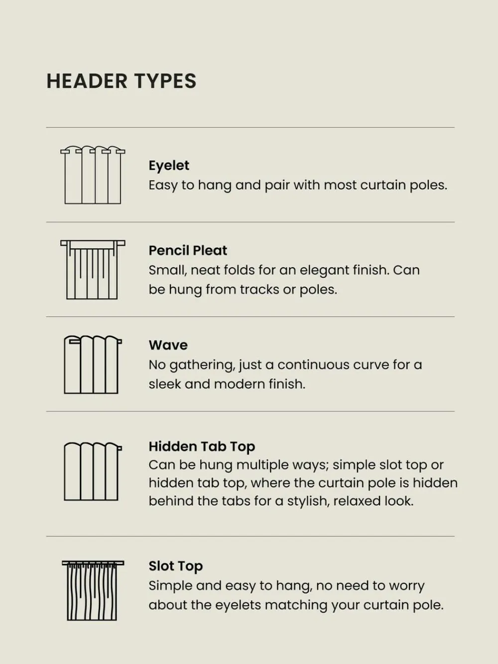 Best Next Natural Heavyweight Chenille Pencil Pleat Super Thermal Curtains