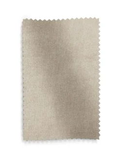 Next Natural Heavyweight Chenille Eyelet Blackout/Thermal Curtains^ Curtains & Blinds