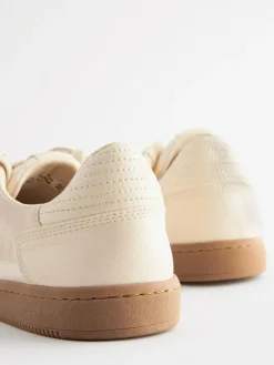 Next Natural Lace-Up Trainers^Women Wide Fit & Extra Wide Fit|Sneakers