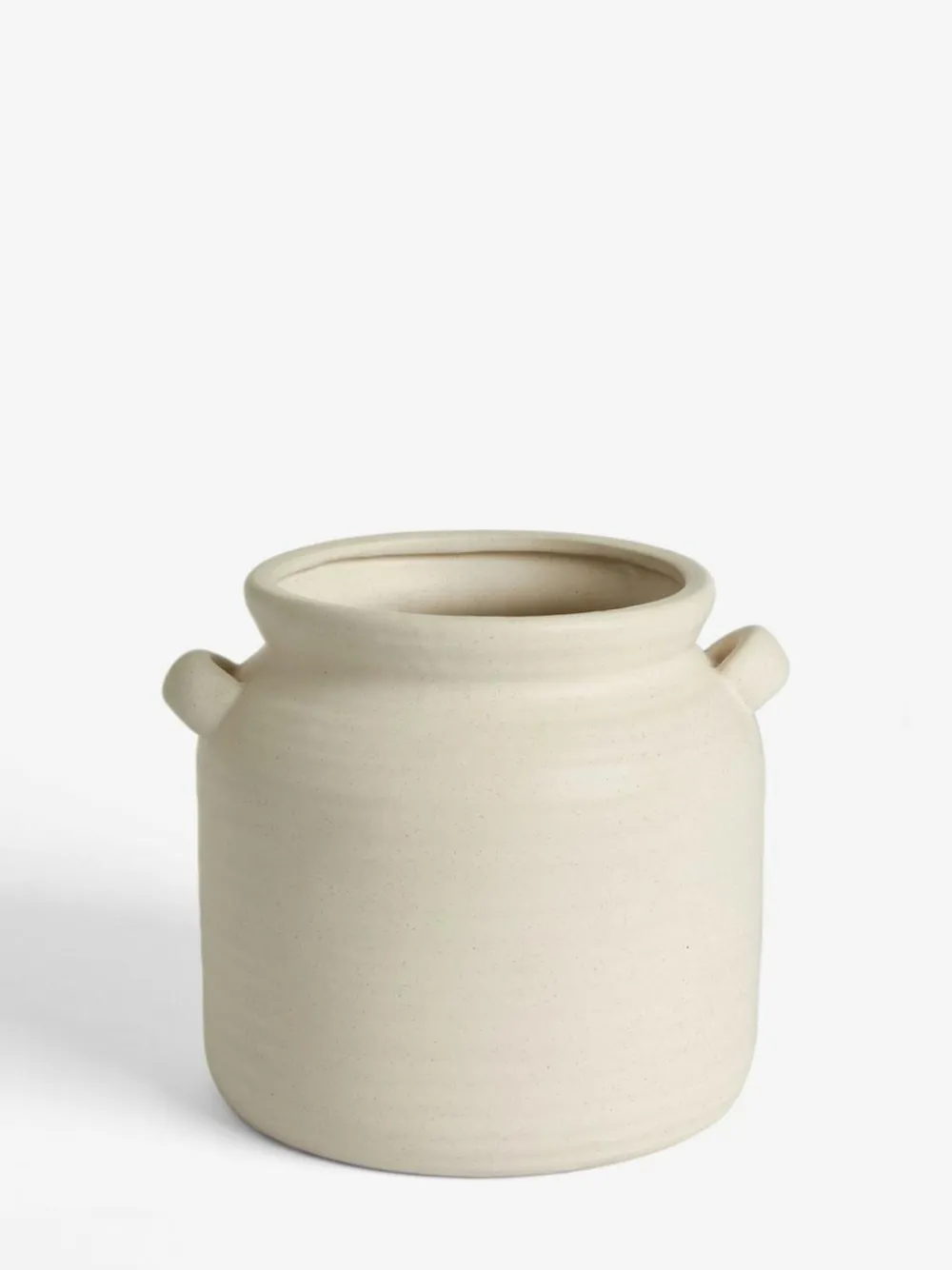 Discount Next Natural Large Ceramic Utensil Pot