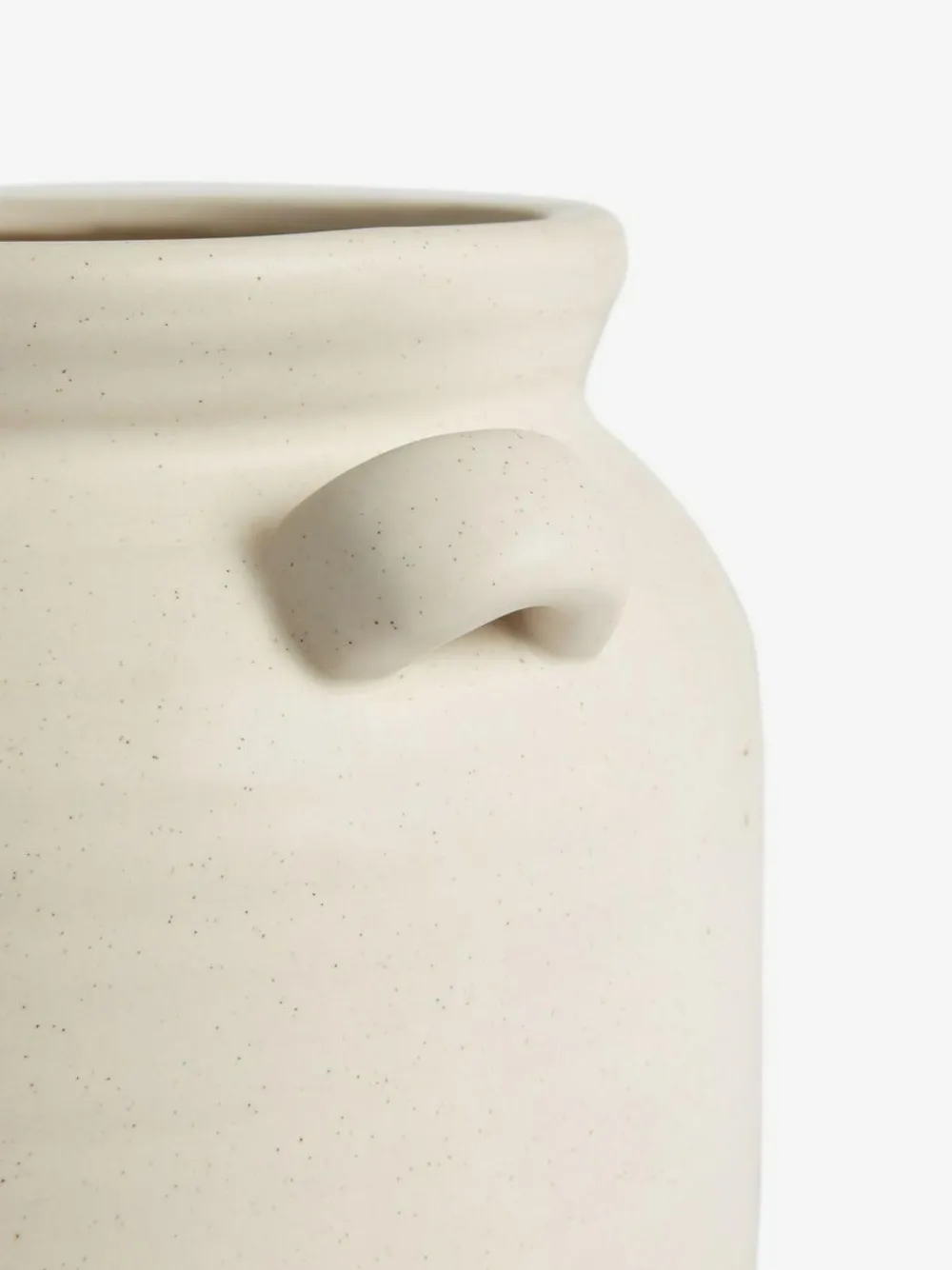 Discount Next Natural Large Ceramic Utensil Pot