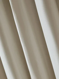 Next Natural Light Blackout/Thermal Cotton Eyelet Curtains