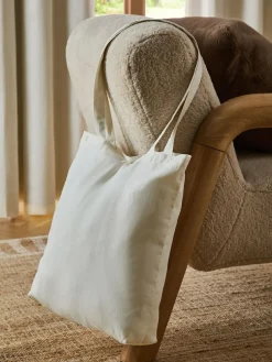 Next Natural Light Blackout/Thermal Cotton Eyelet Curtains