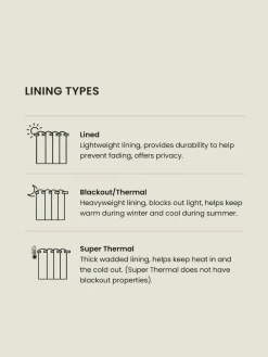 Discount Next Natural Light Heavyweight Chenille Eyelet Blackout/Thermal Curtains