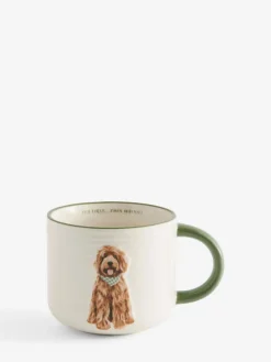 Next Natural Louie The Labradoodle Mug^ Mugs & Cups
