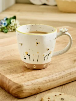 Sale Next Natural Maisie Floral Print Mug