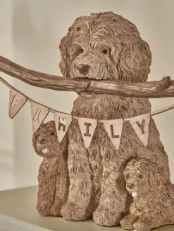 Next Natural Medium Louis The Labradoodle Ornaments^ Ornaments