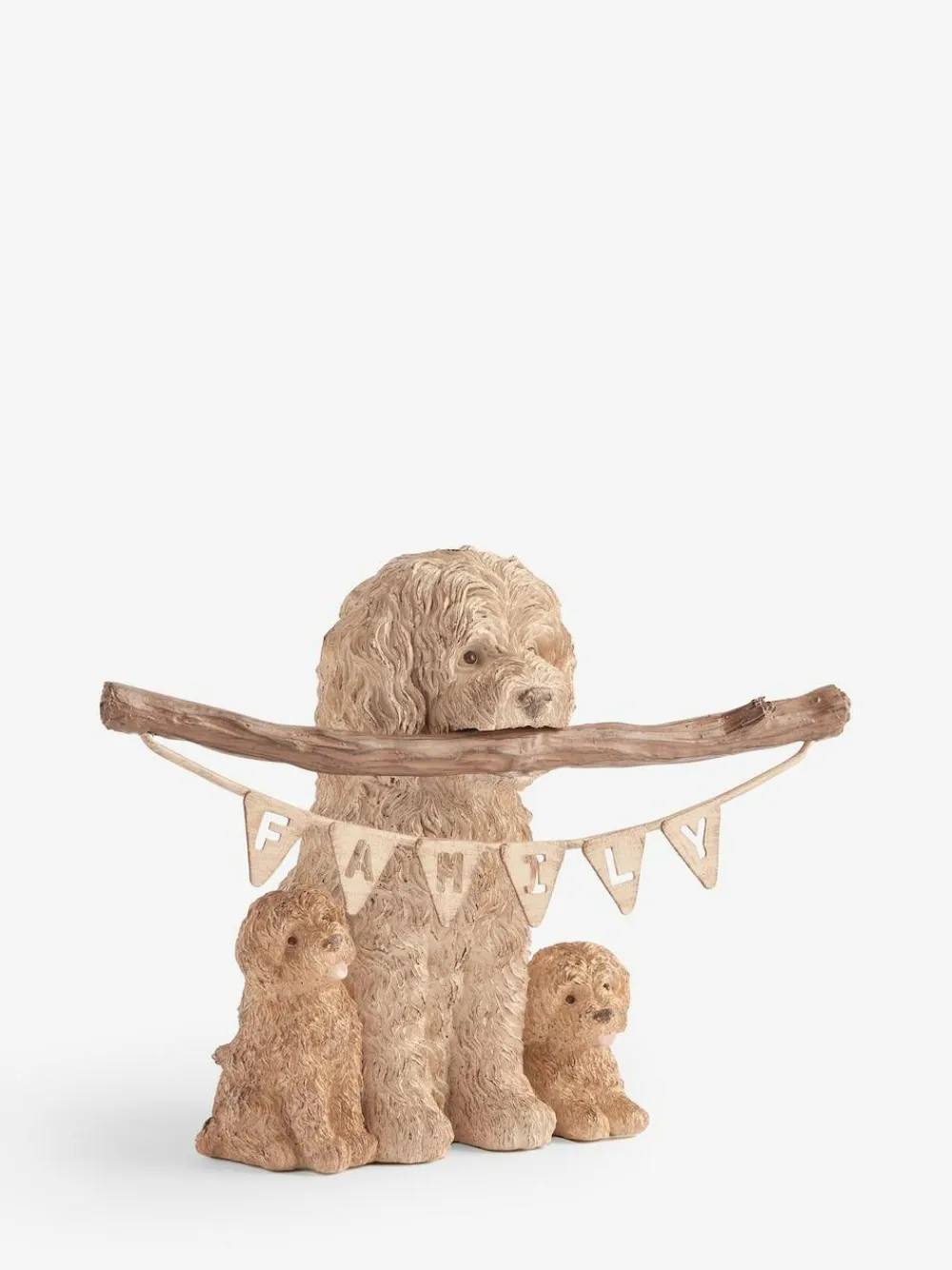 Next Natural Medium Louis The Labradoodle Ornaments^ Ornaments