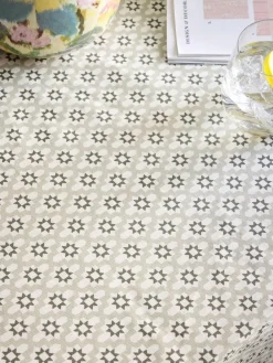 Next Natural Micro Tile Wipe Clean Tablecloth^ Table Linen, Placemats & Coasters