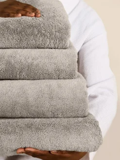 New Next Luxury Spa Collection Luxe Towel Natural Mink