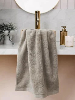 New Next Luxury Spa Collection Luxe Towel Natural Mink