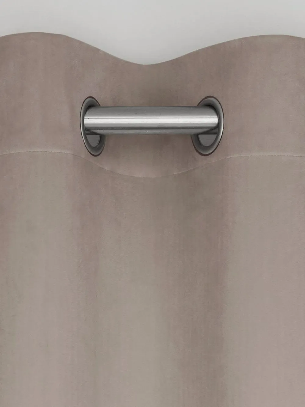 Hot Next Natural Mink Matte Velvet Blackout/Thermal Curtains