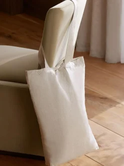 Next Natural N. Premium Collection 100% Linen Pencil Pleat Lined Curtains^ Curtains & Blinds