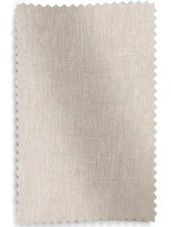 Next Natural N. Premium Collection 100% Linen Pencil Pleat Lined Curtains^ Curtains & Blinds