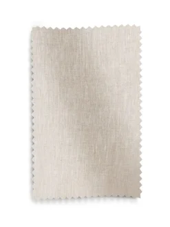 Next Natural N. Premium Collection 100% Linen Wave Header Lined Curtains^ Curtains & Blinds