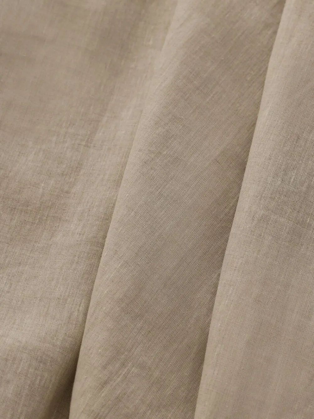 Hot Next Natural N. Premium Collection 100% Linen Hidden Tab Top Lined Curtains