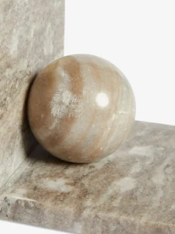 Outlet Next Natural N. Premium Marble Statement Bookend