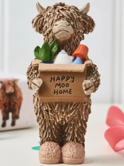 Next Natural New Home Hamish The Highland Cow Ornament^ Ornaments