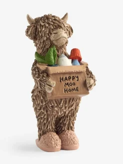 Next Natural New Home Hamish The Highland Cow Ornament^ Ornaments