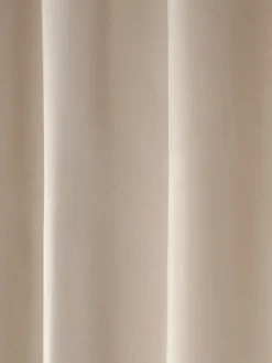 Next Natural Oatmeal Matte Velvet Blackout/Thermal Curtains^ Curtains & Blinds