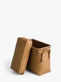 Next Plastic Wicker Storage Basket^ Storage & Organisation