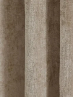 Next Plush Chenille Super Thermal Eyelet Curtains^ Curtains & Blinds