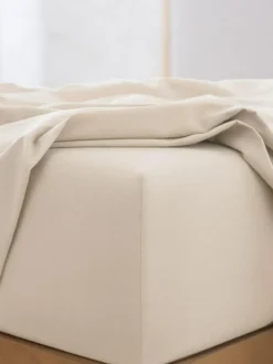 Next Pure 144 Thread Deep Fitted Sheet^ Bedsheets & Pillow Cases